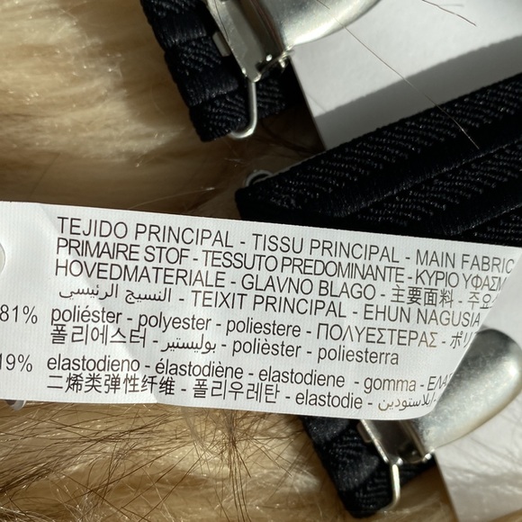 🍋🌻HP🌻🍋 𝗡𝗪𝗧 𝗭𝗮𝗿𝗮 • Suit Suspenders - Picture 12 of 12